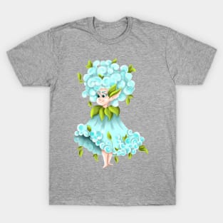 Cloud Woman magic creature T-Shirt